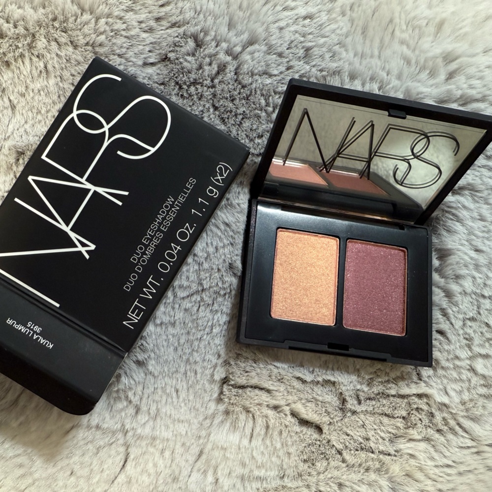 Nars Duo Eyeshadow in Kuala Lumpur 1.1g x 2